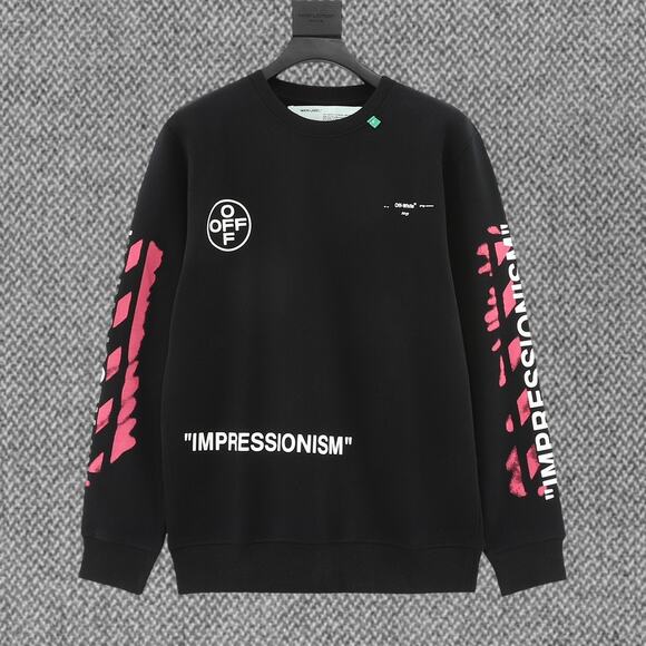 OFF WHITE C/O VIRGIL Long Sleeve Sweatshirt - Picture 1 of 5